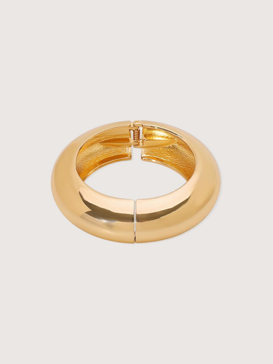 Chunky Polished Bangle