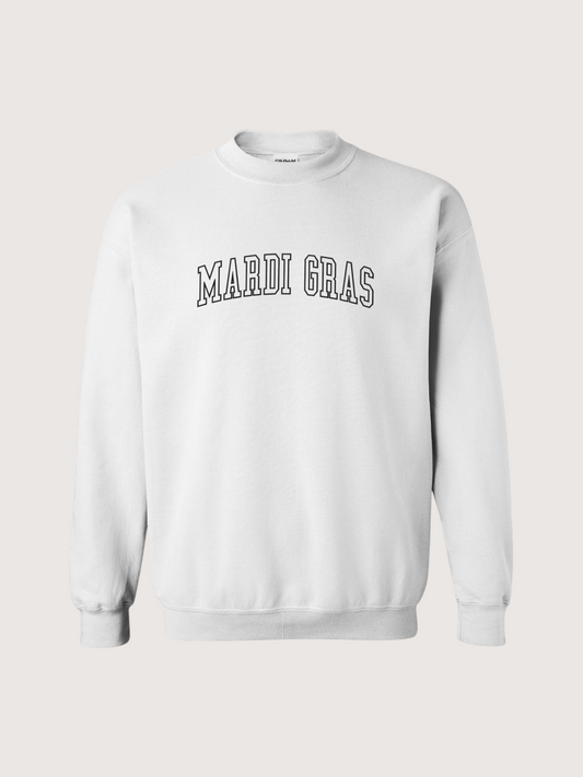 MG Sweatshirt | White