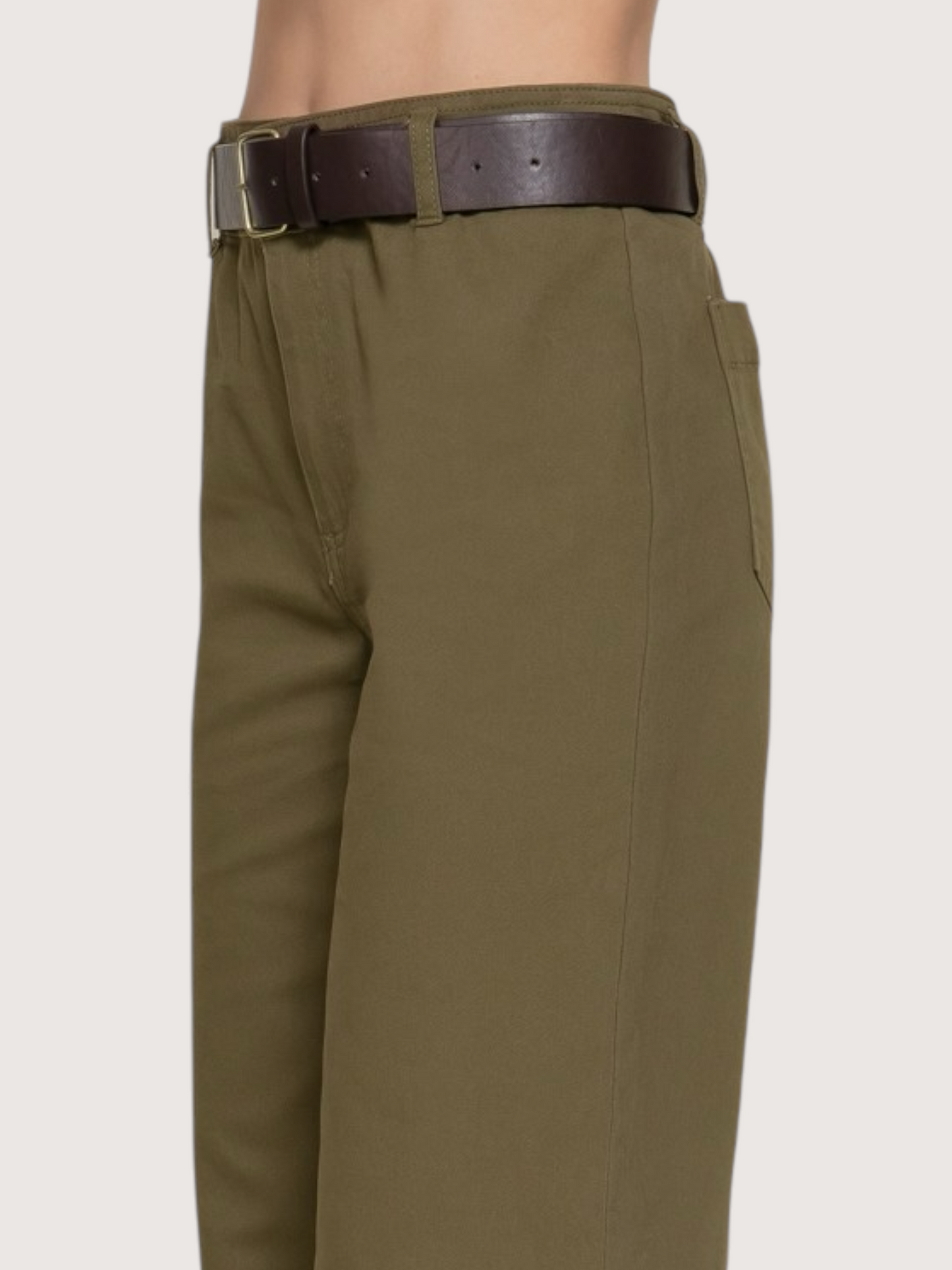 Belted Relaxed Pant