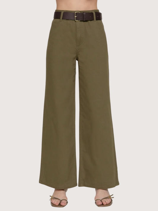 Belted Relaxed Pant