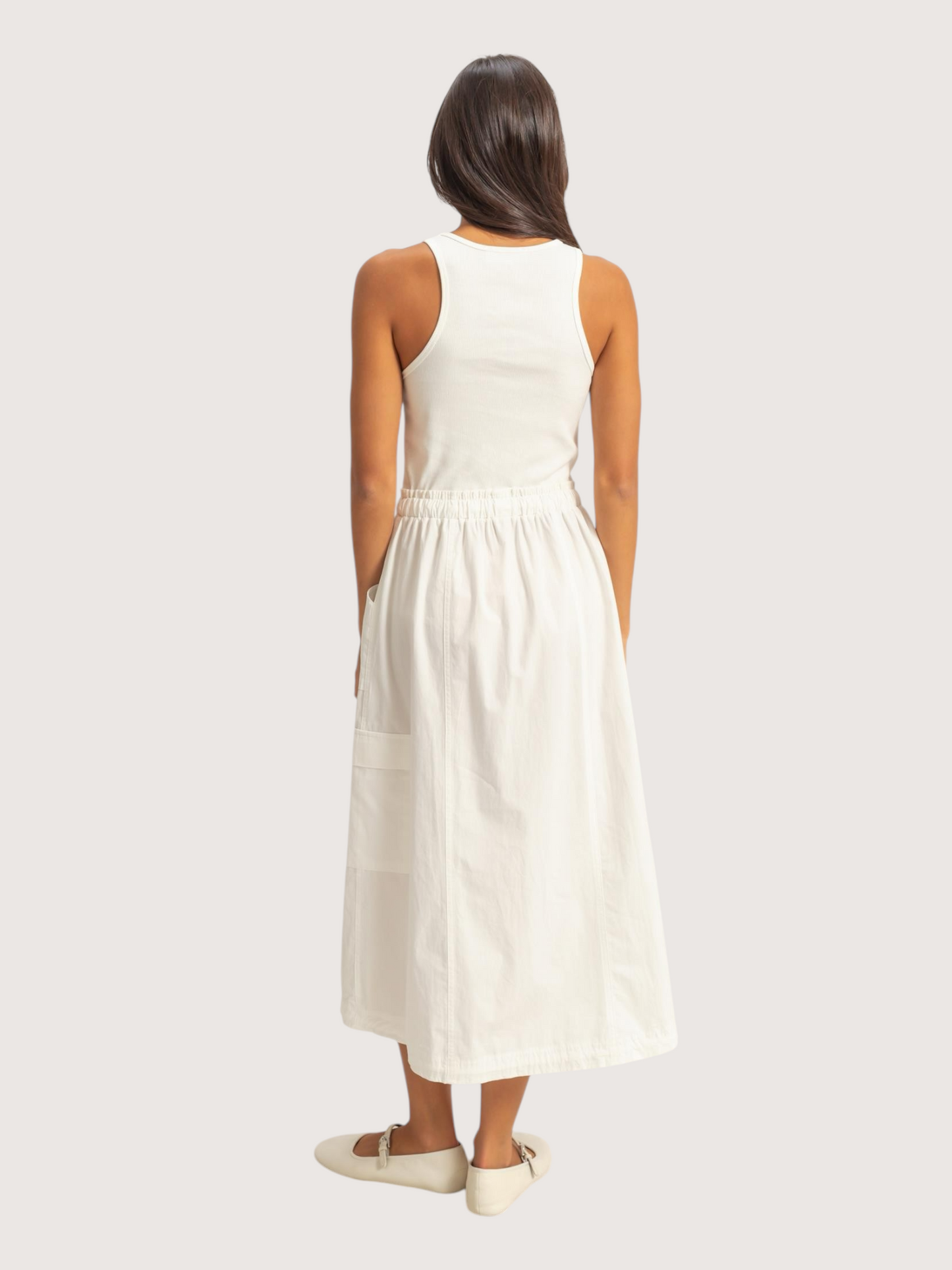 Cargo Midi Dress