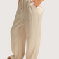 Wide Leg Satin Pant