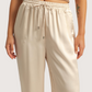 Wide Leg Satin Pant