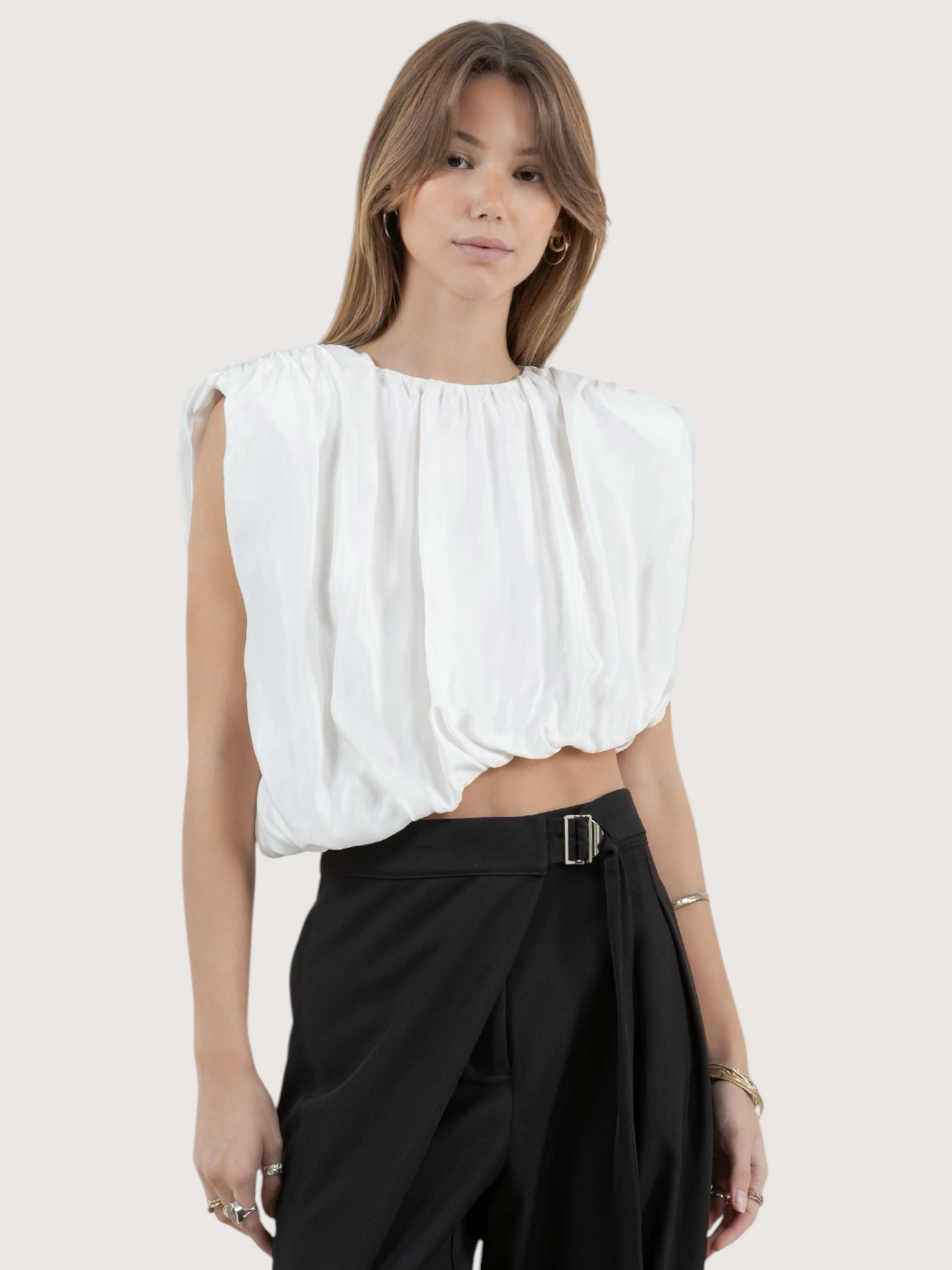 Asymmetric Hem Top