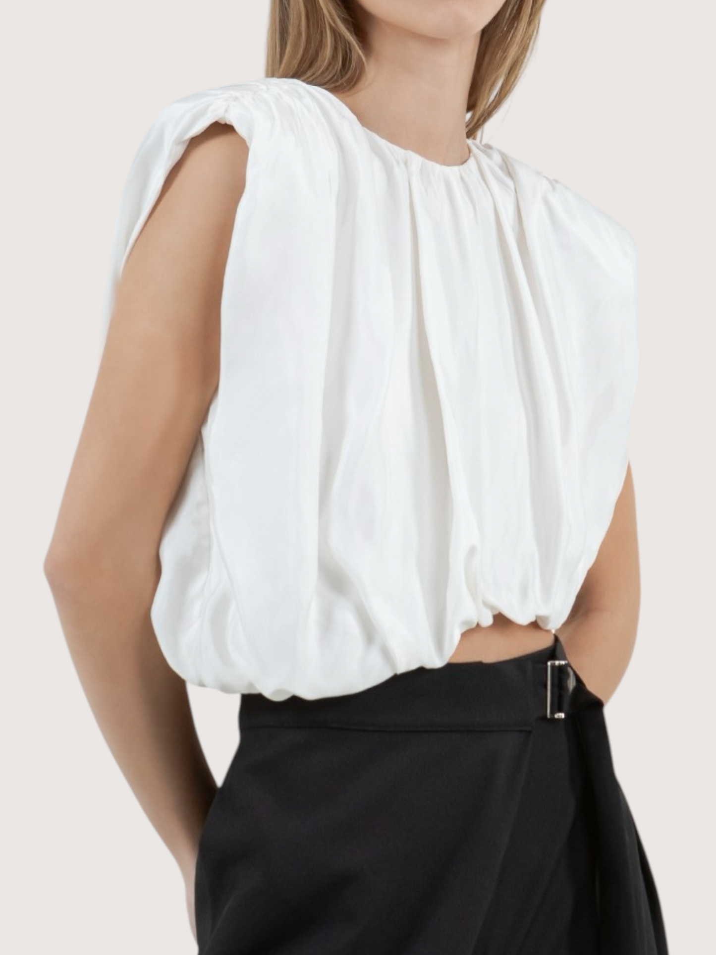 Asymmetric Hem Top