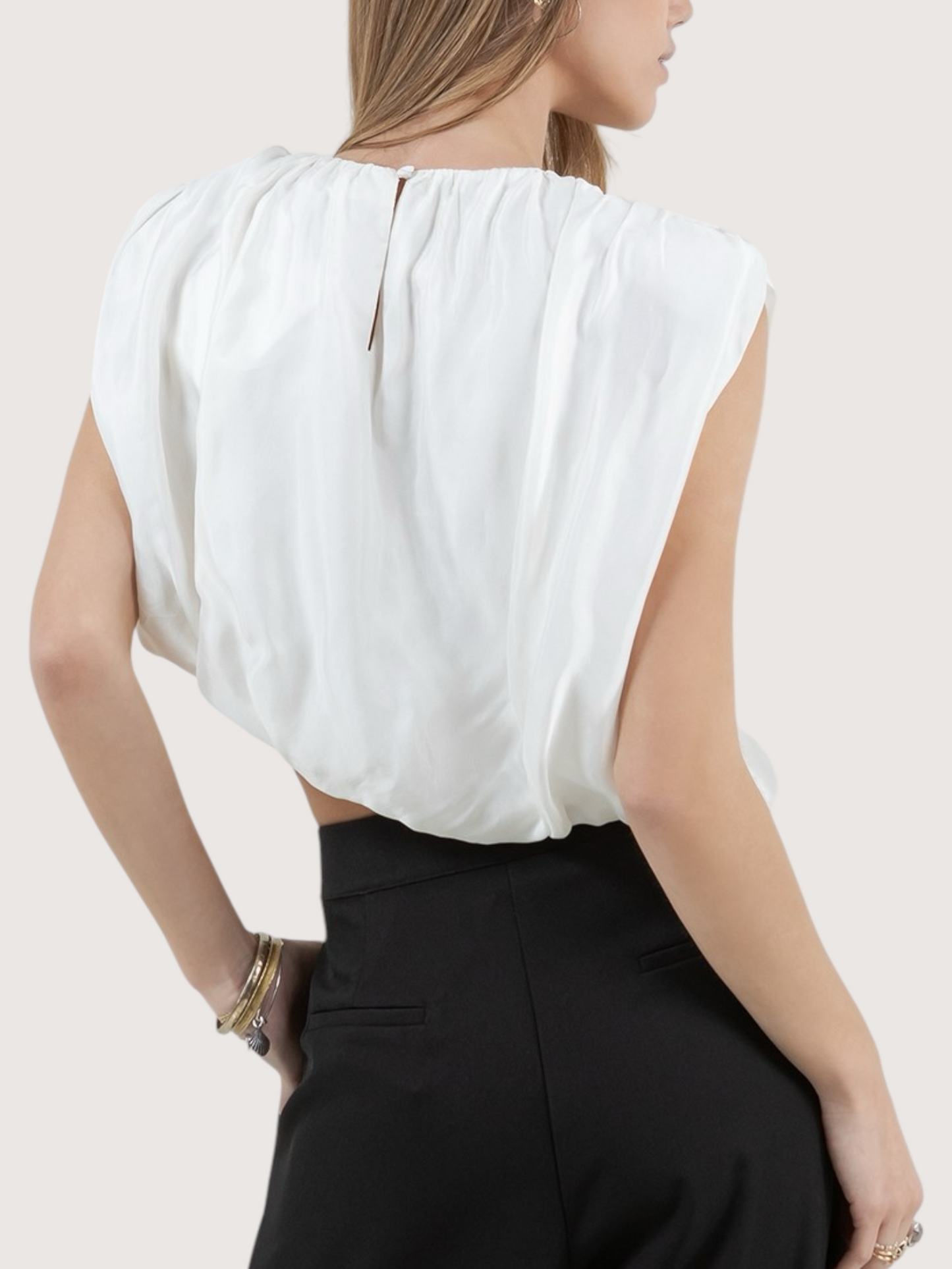 Asymmetric Hem Top