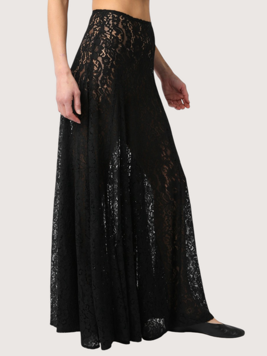 Lace Maxi Skirt