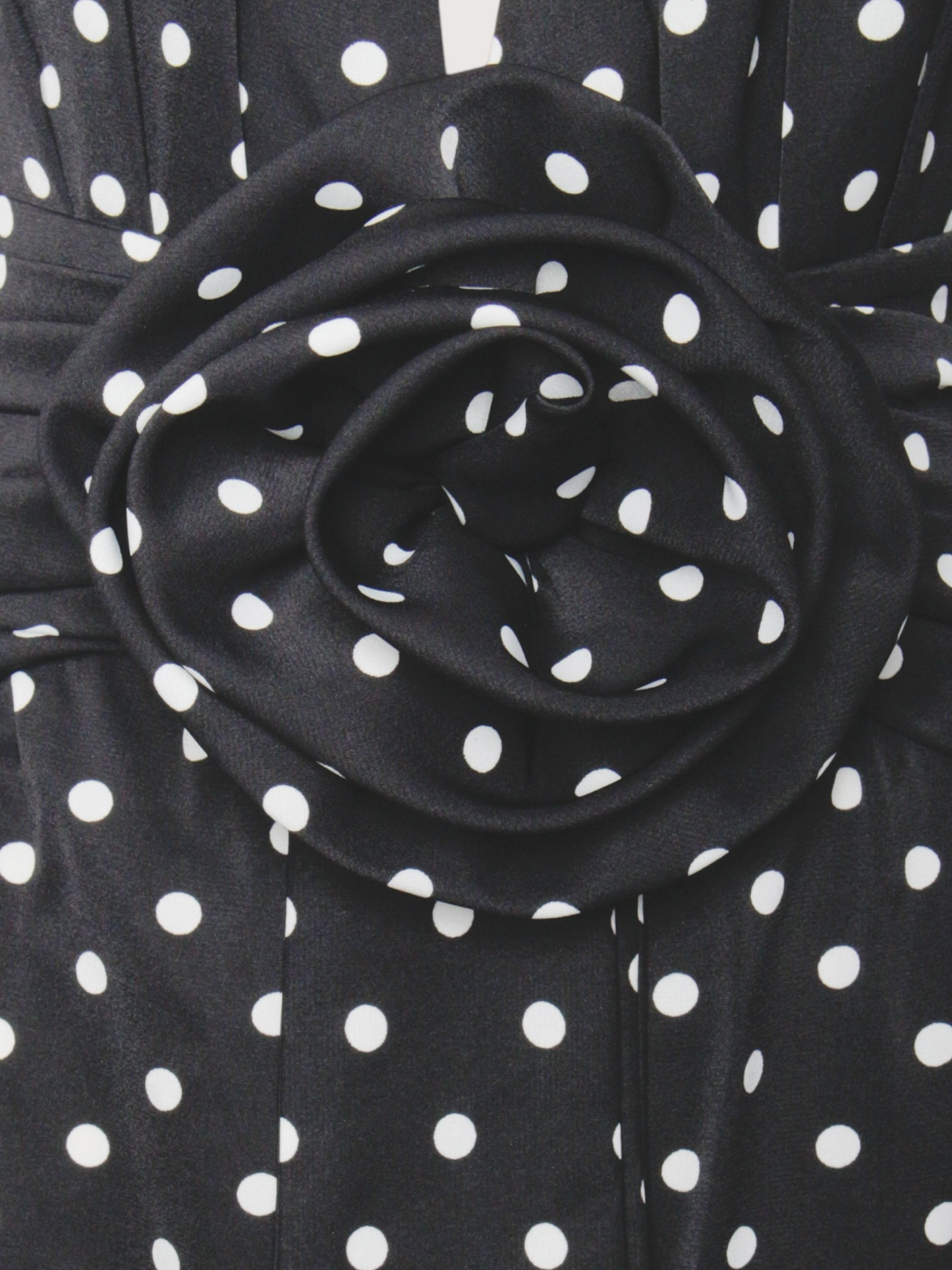 Polka Dot Halter Dress