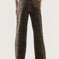 Printed Wide Leg Pant