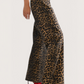 Printed Wide Leg Pant