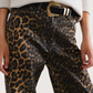 Printed Wide Leg Pant