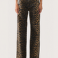 Printed Wide Leg Pant