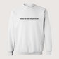 Bon Temps Sweatshirt | White