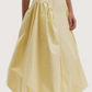 Strapless Bubble Hem Dress