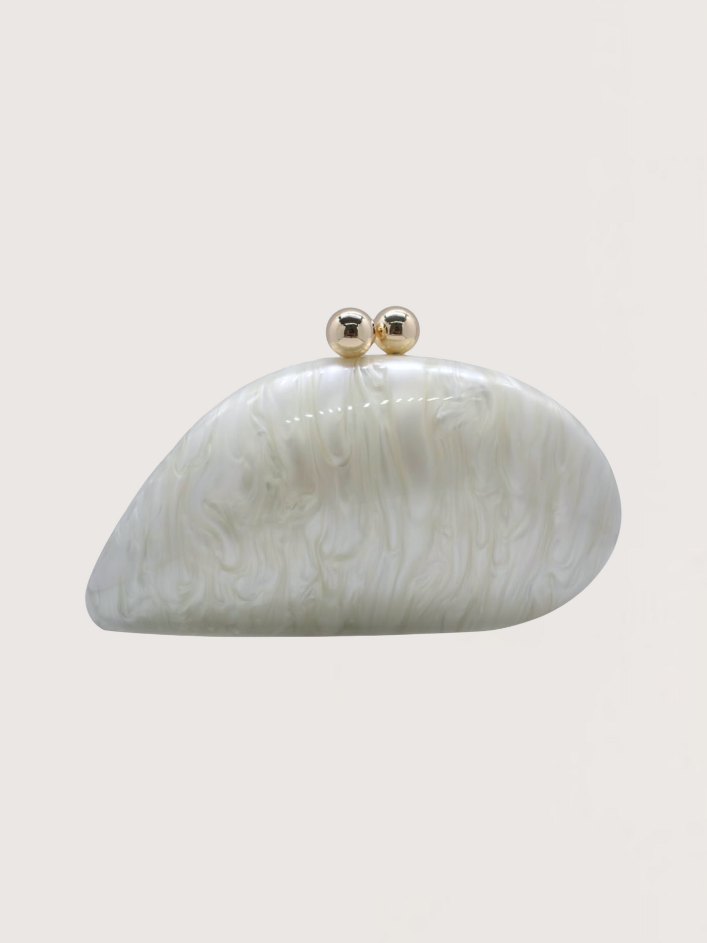 Seashell Acrylic Clutch