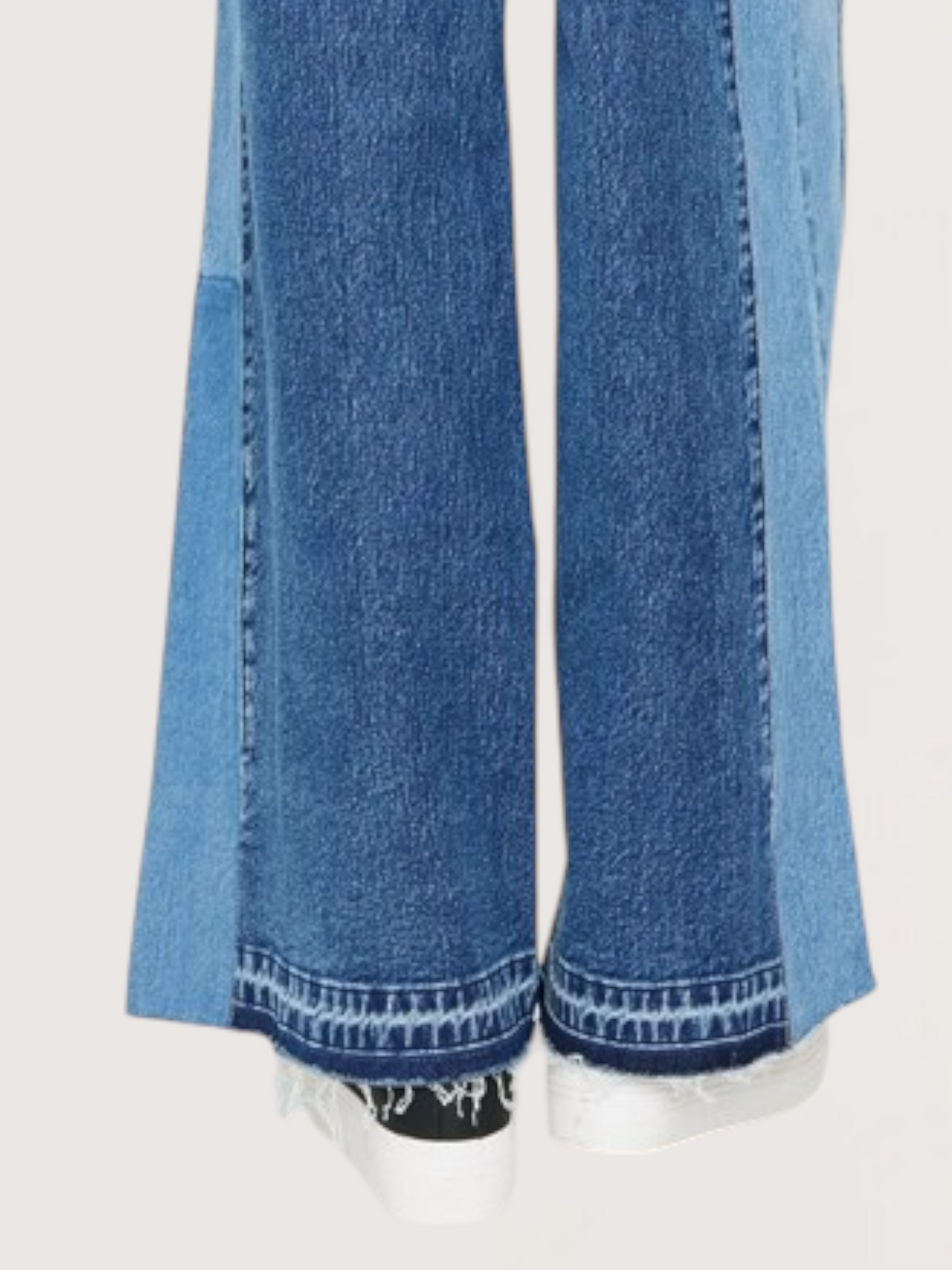 High Rise Wide Leg Denim