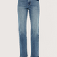 High Rise Straight Leg Denim