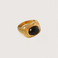 Agate Stone Ring