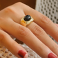 Agate Stone Ring