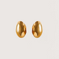 Oval Droplet Earring