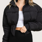 Corset Puffer Jacket