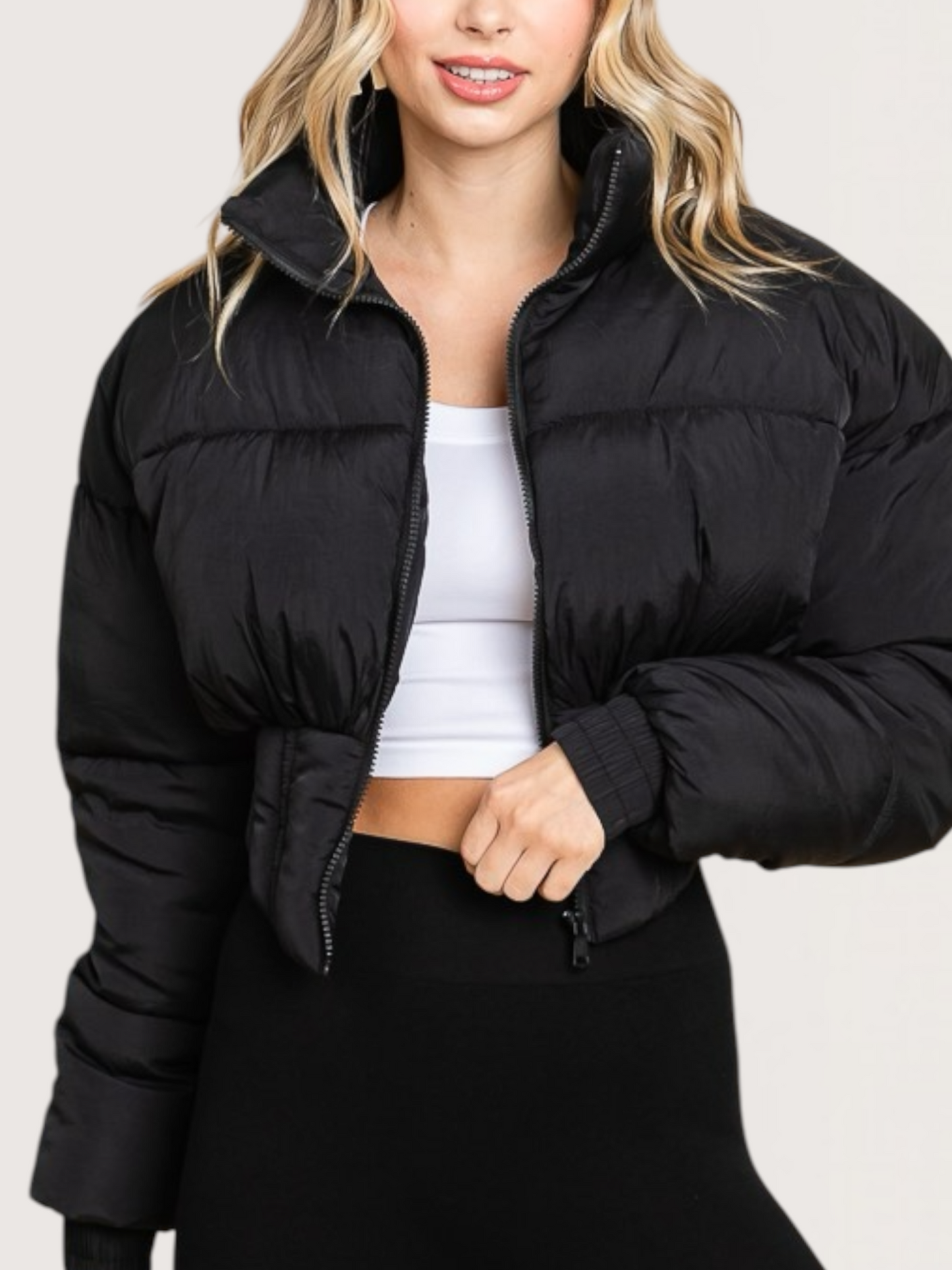 Corset Puffer Jacket