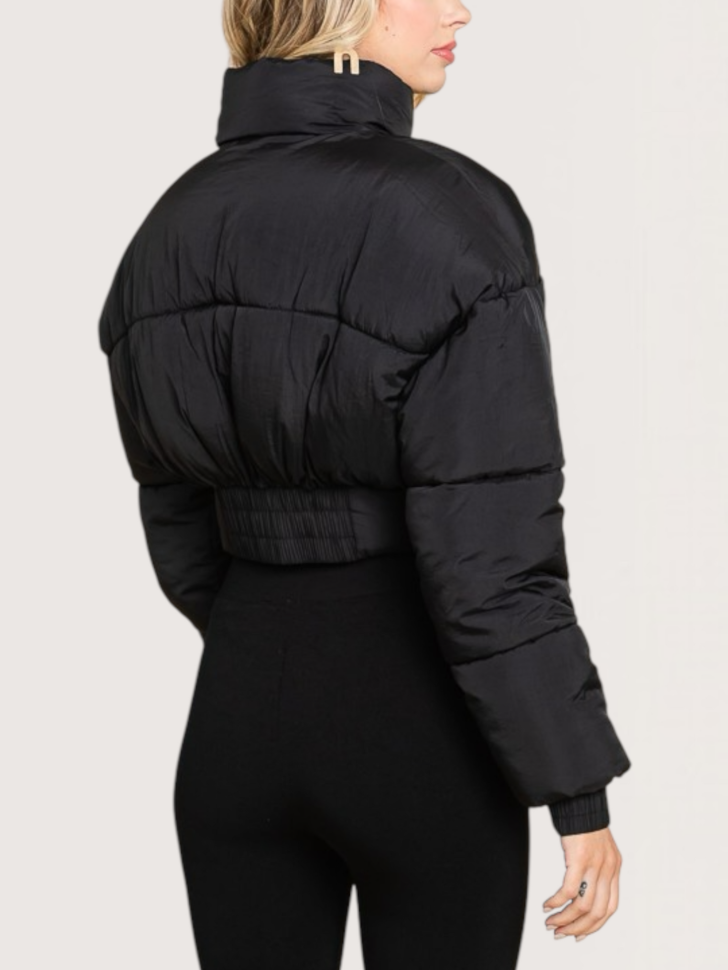 Corset Puffer Jacket