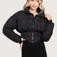 Corset Puffer Jacket