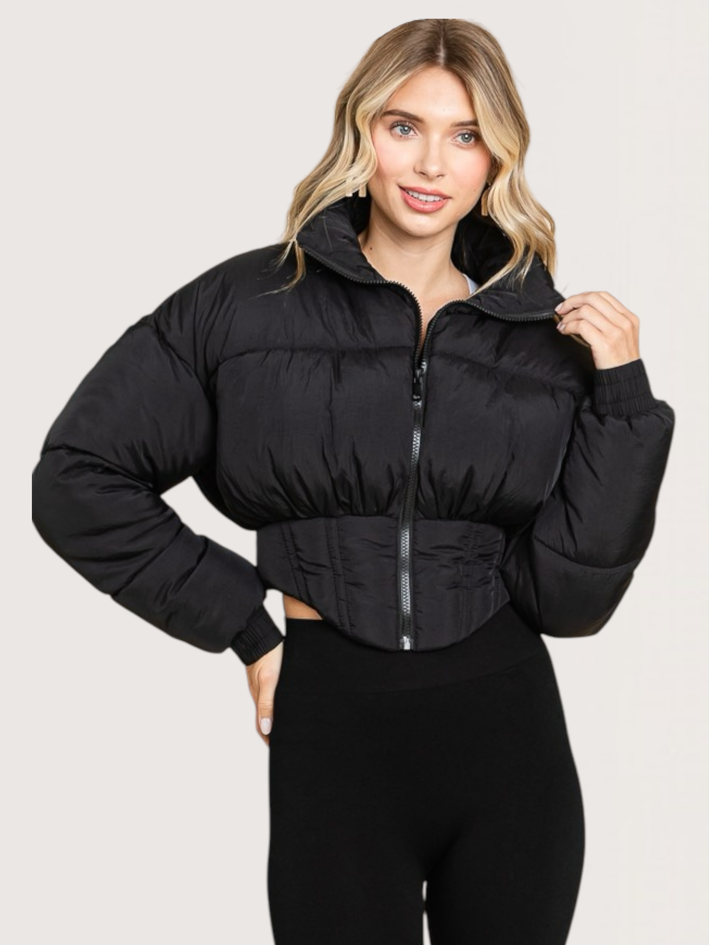 Corset Puffer Jacket