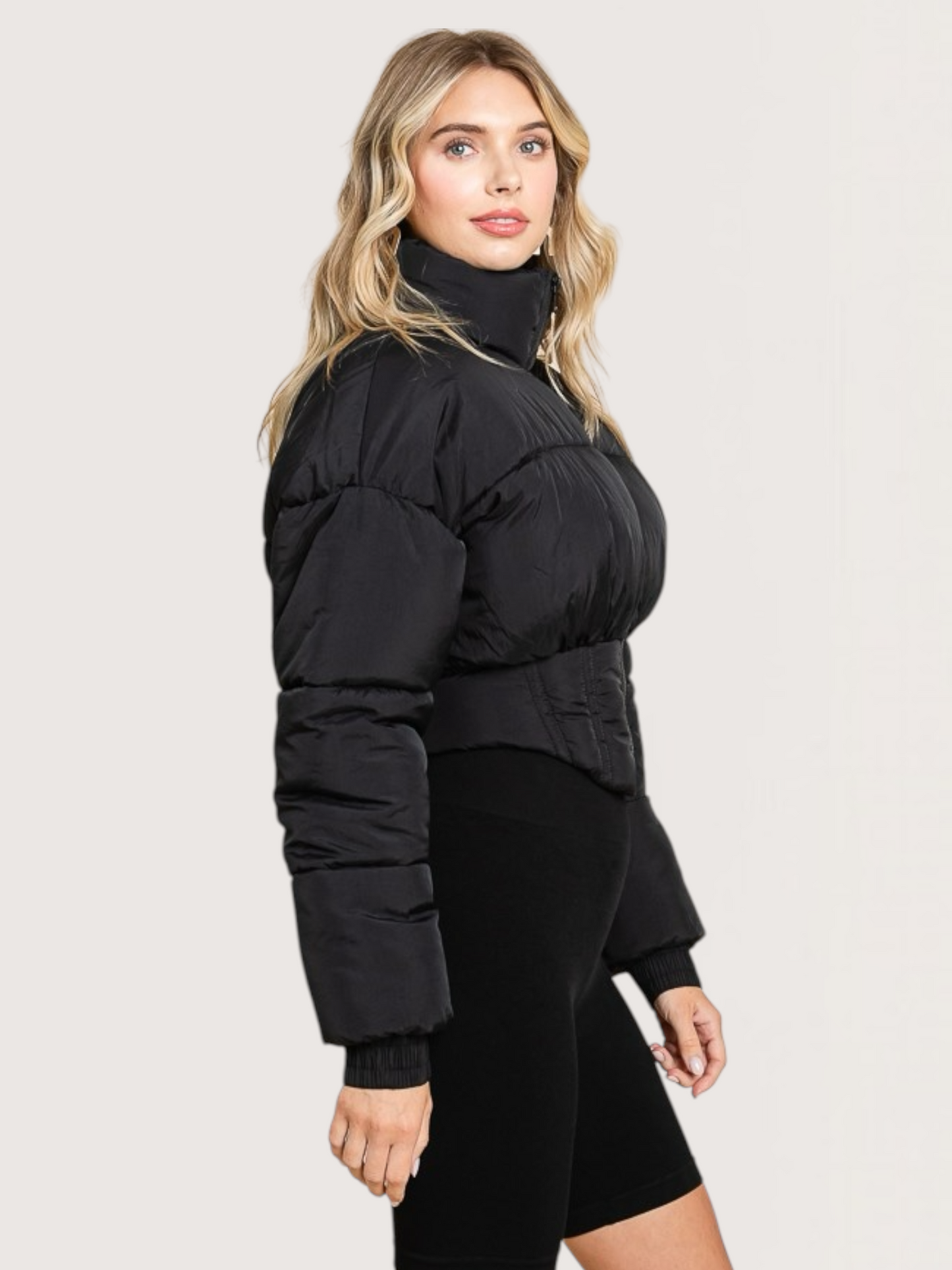 Corset Puffer Jacket