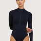 Mock Neck Shaper Bodysuit