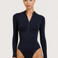 Mock Neck Shaper Bodysuit