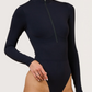 Mock Neck Shaper Bodysuit