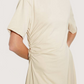 Cascading Hem Tee Dress