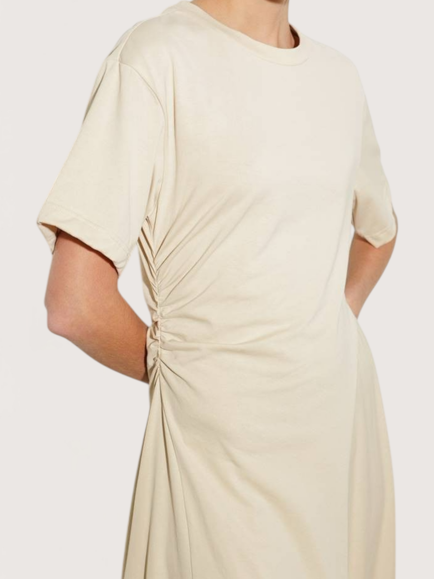 Cascading Hem Tee Dress