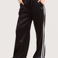 Satin Track Pant