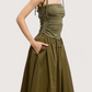 Drop Hem Maxi Dress