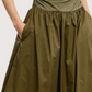 Drop Hem Maxi Dress