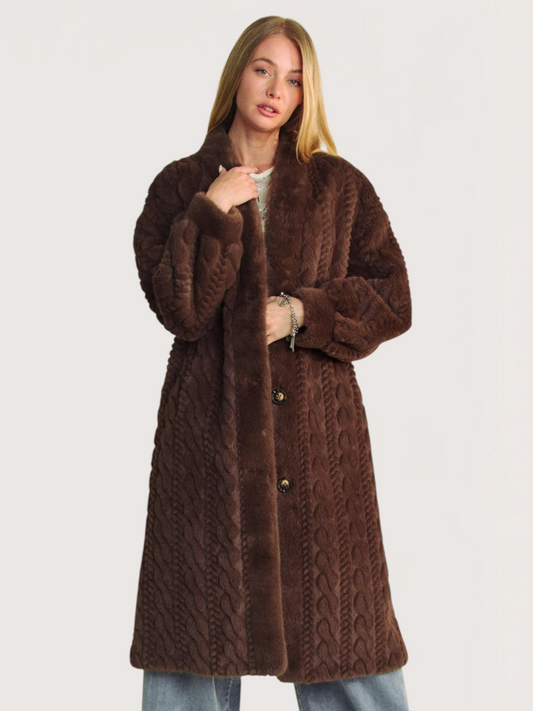 Retro Fur Coat