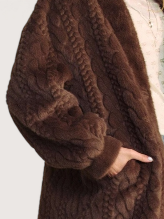 Retro Fur Coat