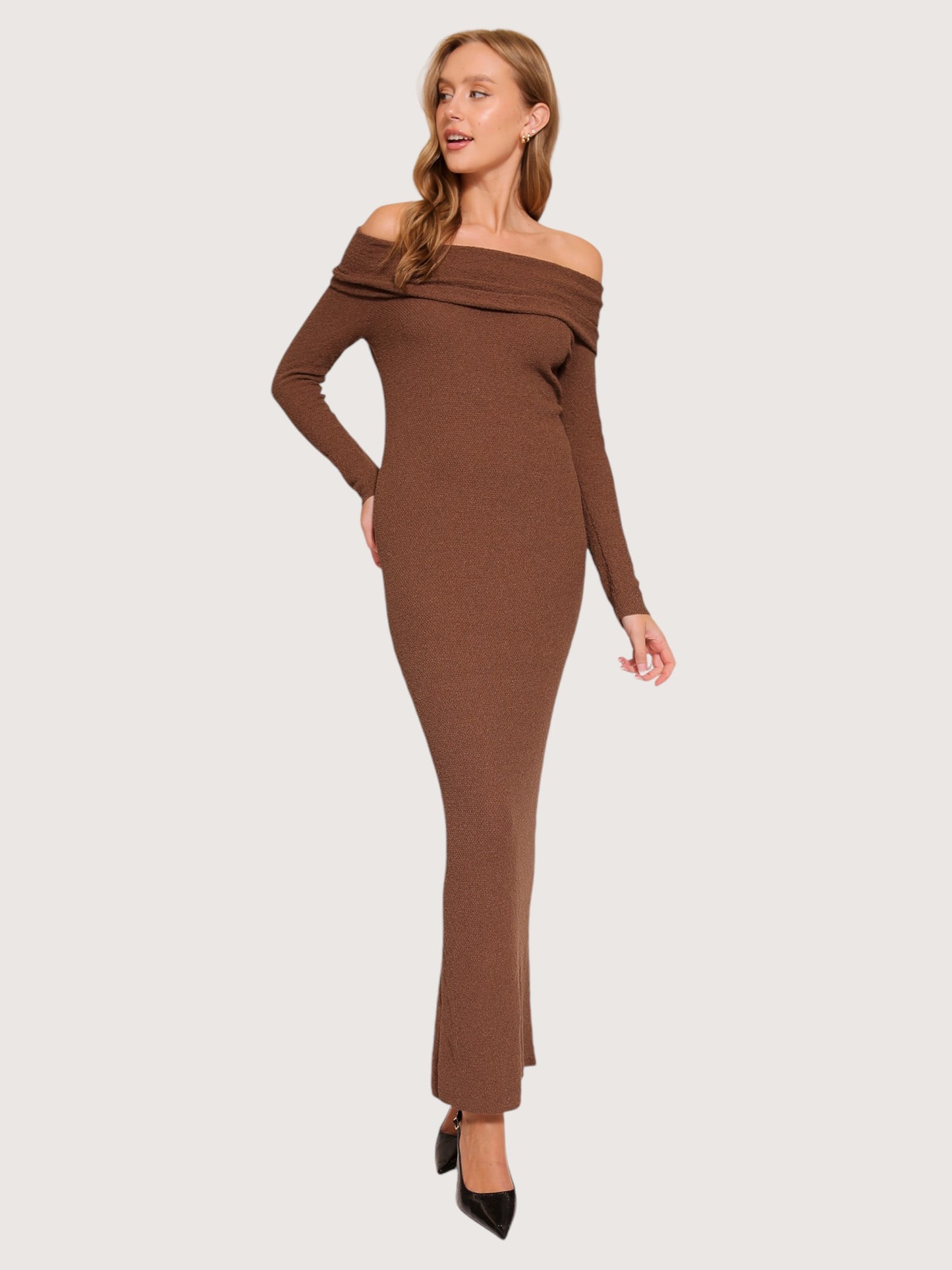 OTS Knit Maxi Dress