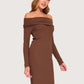 OTS Knit Maxi Dress