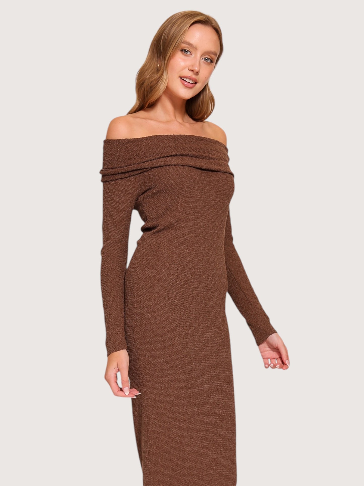 OTS Knit Maxi Dress