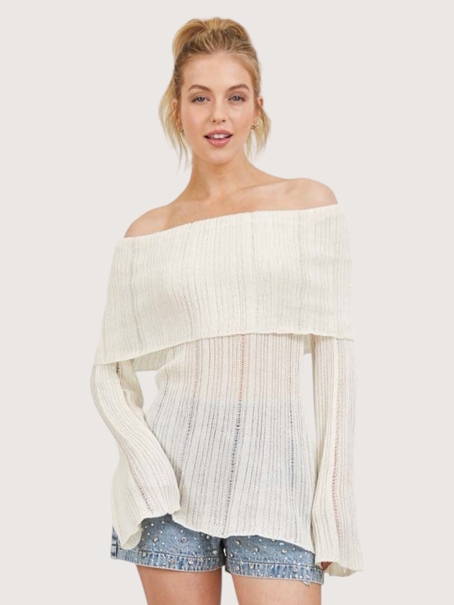 OTS Knit Top