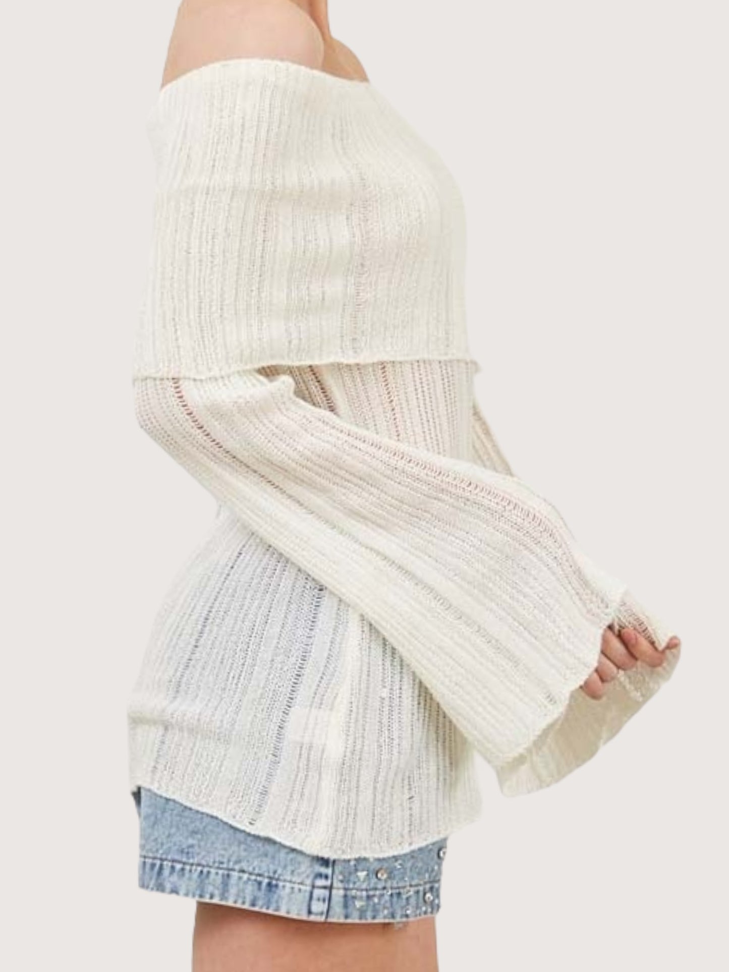 OTS Knit Top