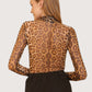 Leopard Mesh Bodysuit