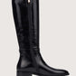 Side Clasp Flat Boot