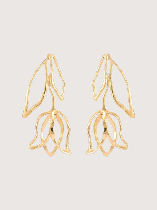 Tulip Statement Earring