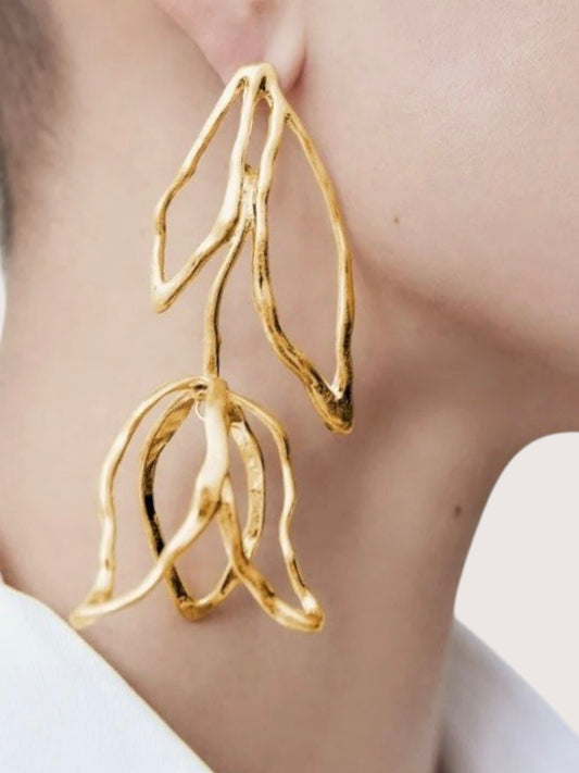 Tulip Statement Earring