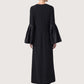 Taffeta Sleeve Maxi Dress